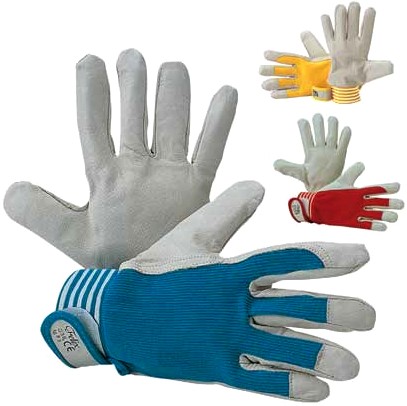 Guanti Da Lavoro In Vera Pelle STIHL – Taglia Grande – Nuovi Con Etichette